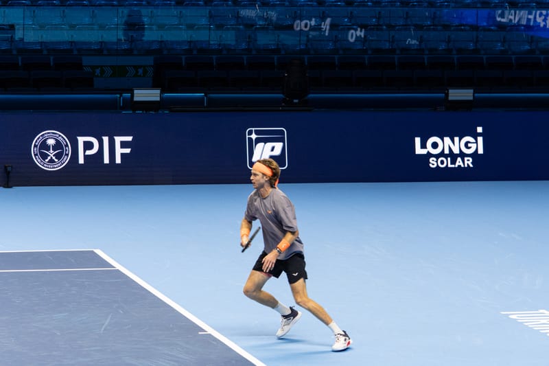 Nittp ATP FInals 2024 - Sessione allenamento