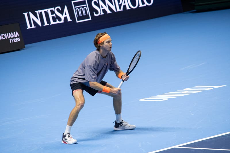 Nittp ATP FInals 2024 - Sessione allenamento