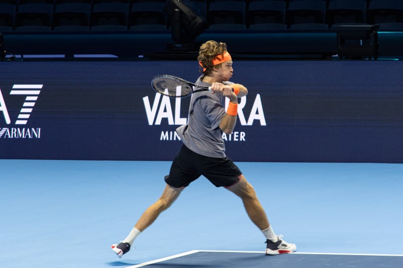 Nittp ATP FInals 2024 - Sessione allenamento
