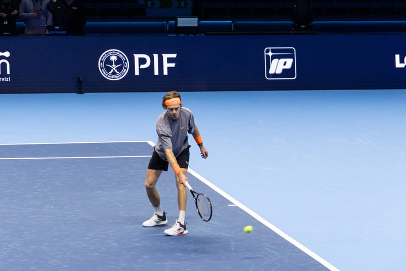 Nittp ATP FInals 2024 - Sessione allenamento