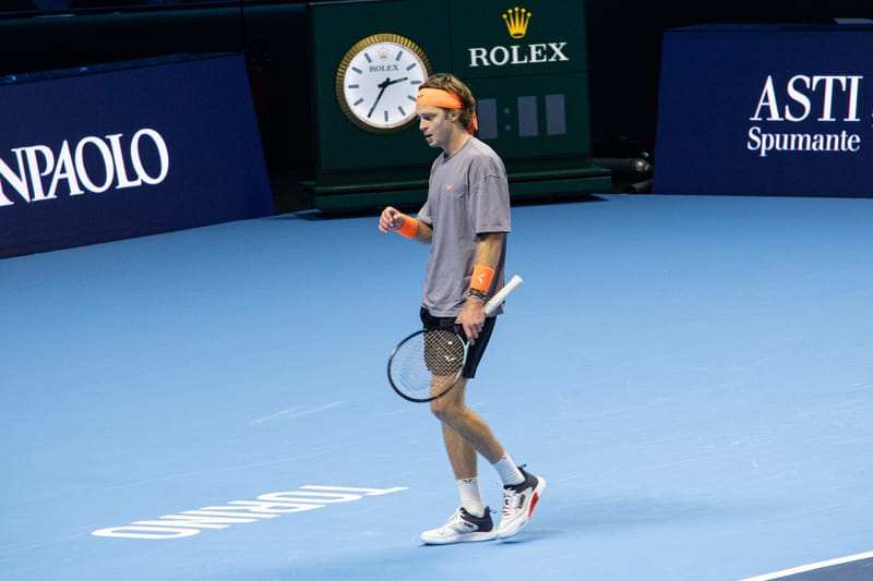 Nittp ATP FInals 2024 - Sessione allenamento