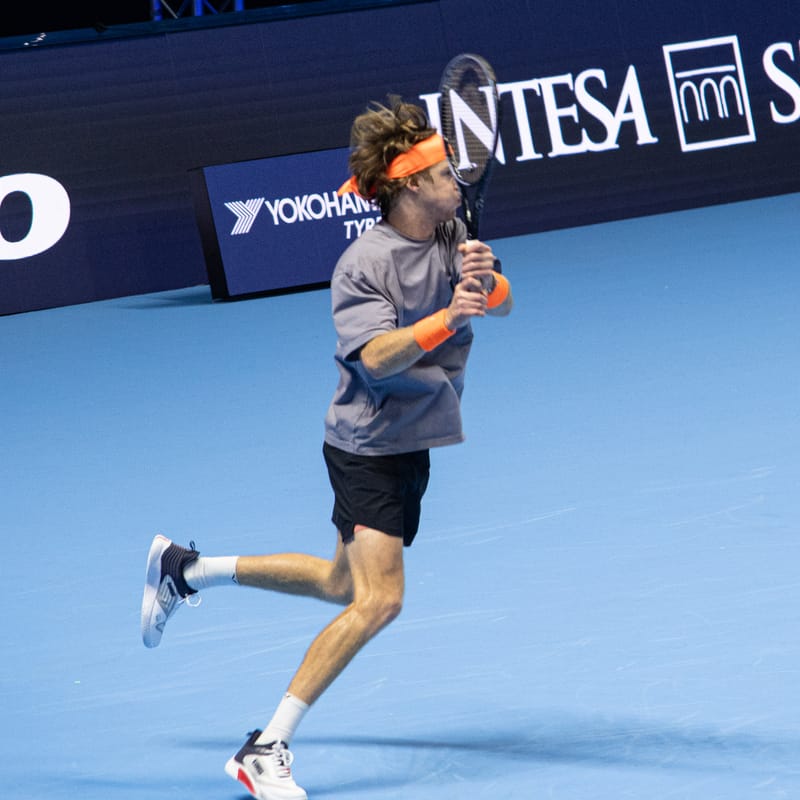 Nittp ATP FInals 2024 - Sessione allenamento