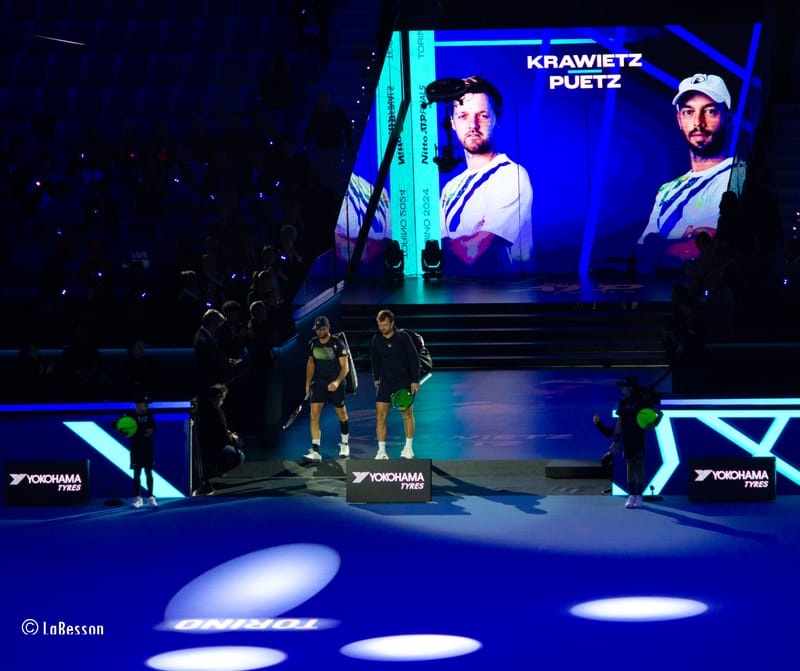 Nitto ATP FInals 2024 - Turin