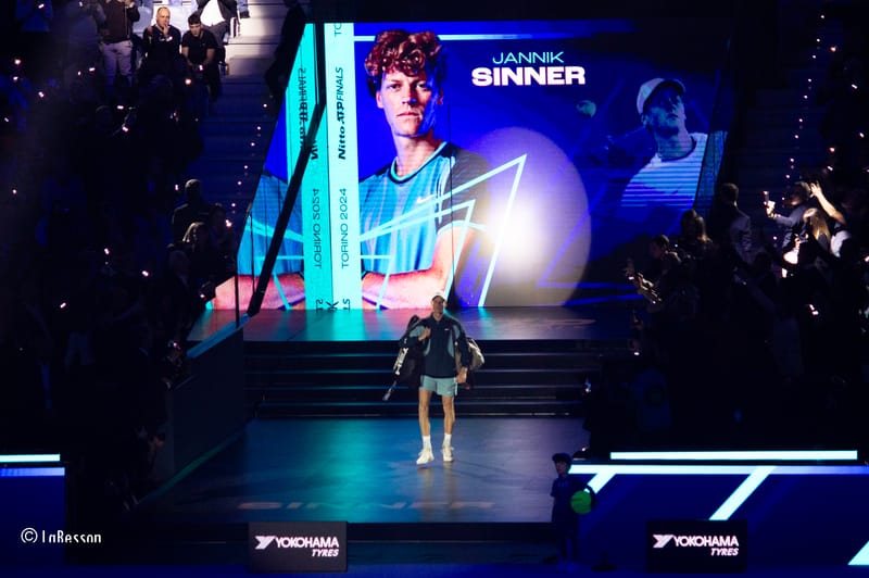 Nitto ATP FInals 2024 - Turin