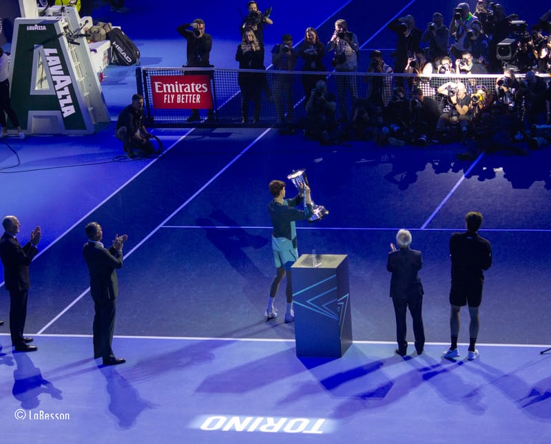Nitto ATP FInals 2024 - Turin