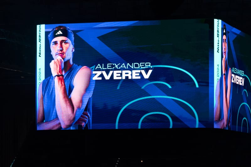 Nitto ATP FInals 2024 - Turin