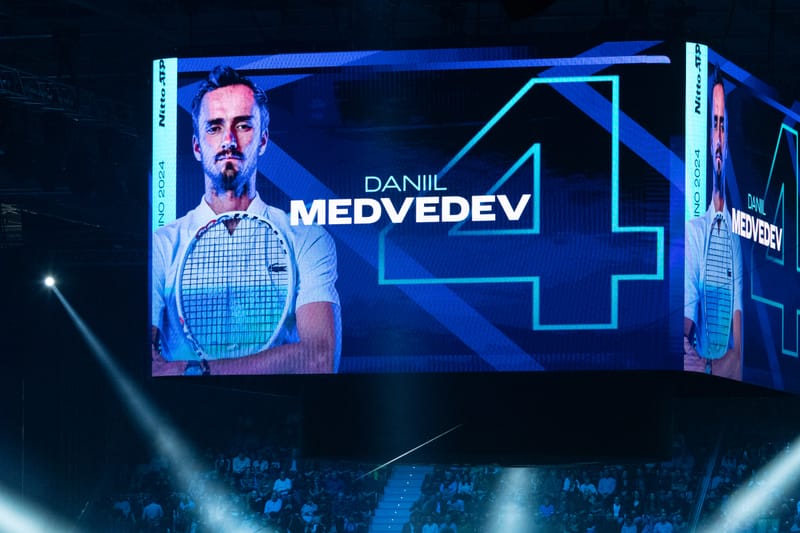 Nitto ATP FInals 2024 - Turin