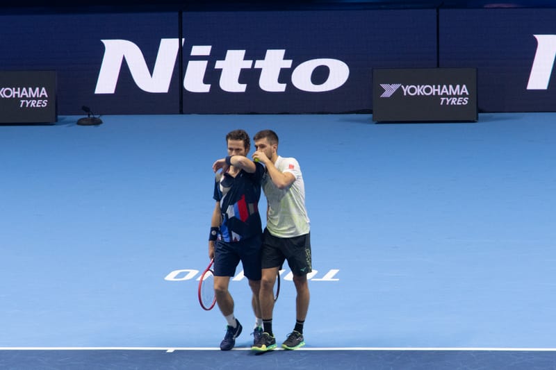 Nitto ATP FInals 2024 - Turin