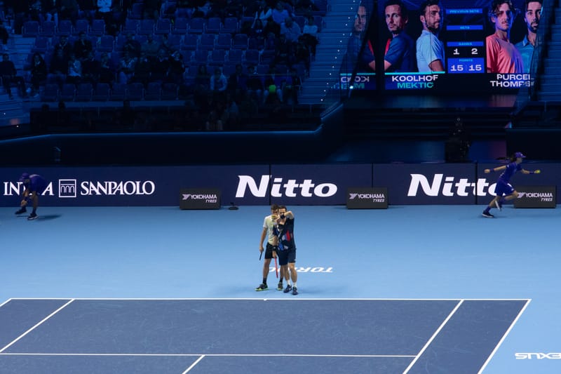 Nitto ATP FInals 2024 - Turin