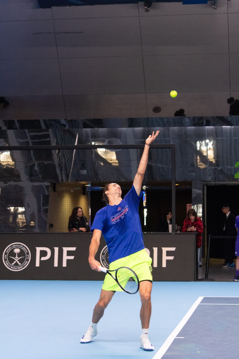 Nitto ATP FInals 2024 - Turin