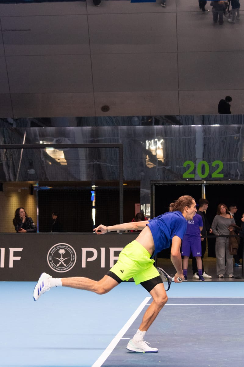 Nitto ATP FInals 2024 - Turin