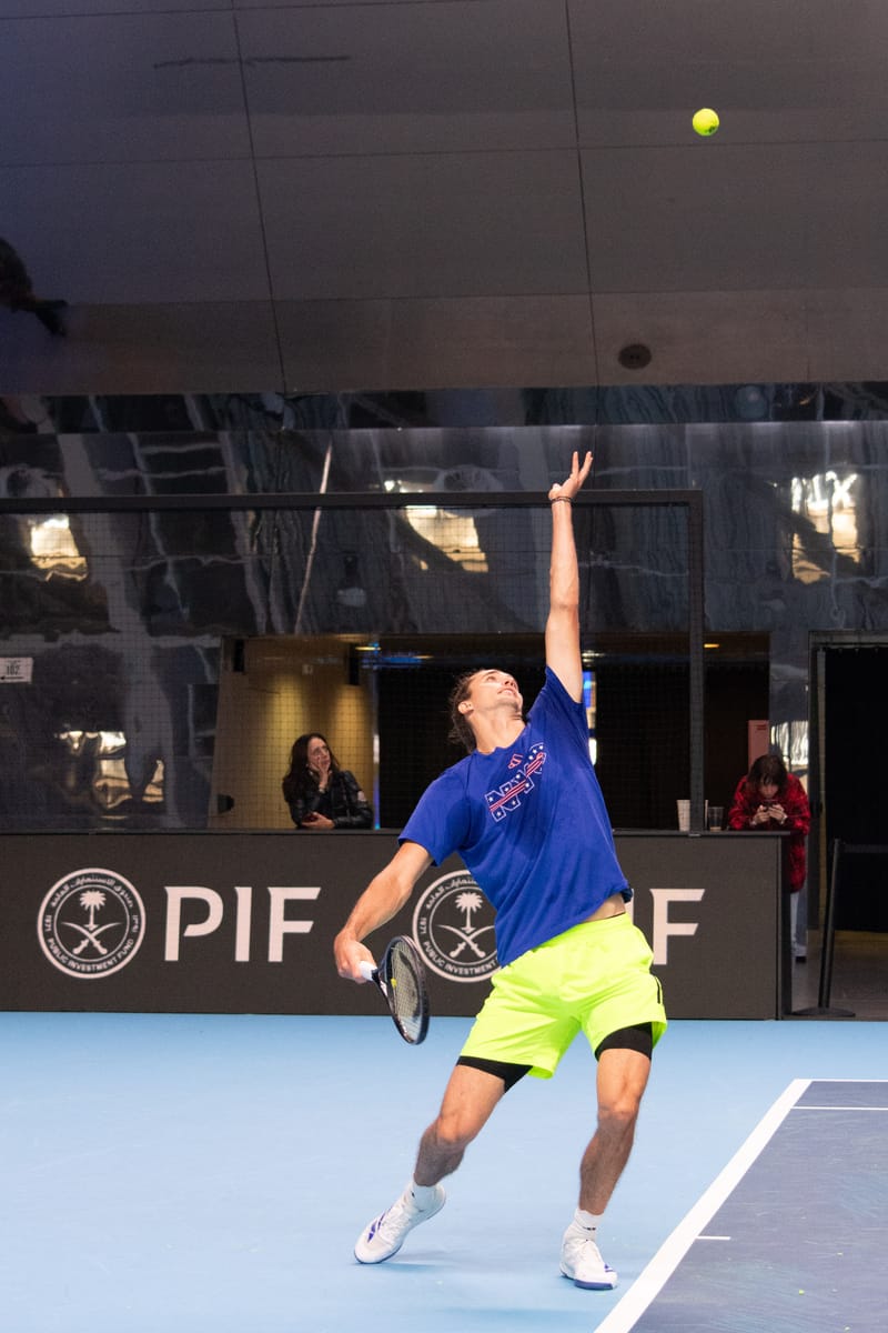 Nitto ATP FInals 2024 - Turin