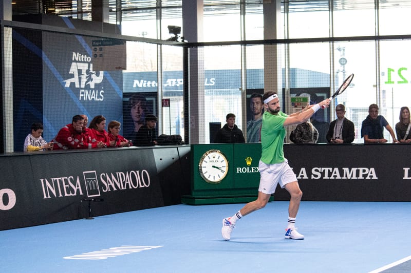 Nitto ATP FInals 2024 - Turin