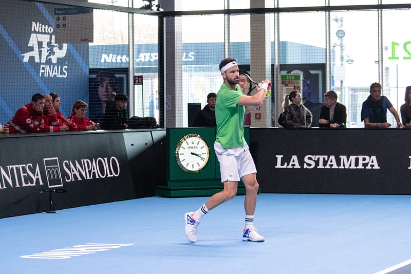 Nitto ATP FInals 2024 - Turin