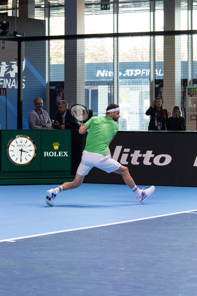 Nitto ATP FInals 2024 - Turin
