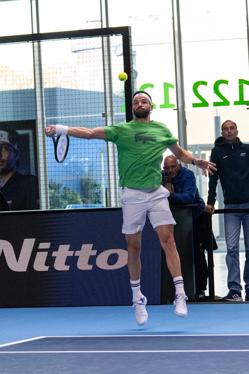 Nitto ATP FInals 2024 - Turin