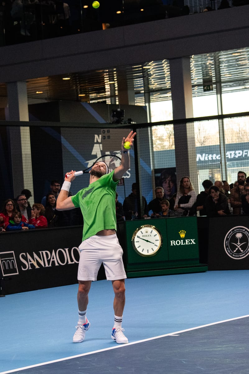 Nitto ATP FInals 2024 - Turin