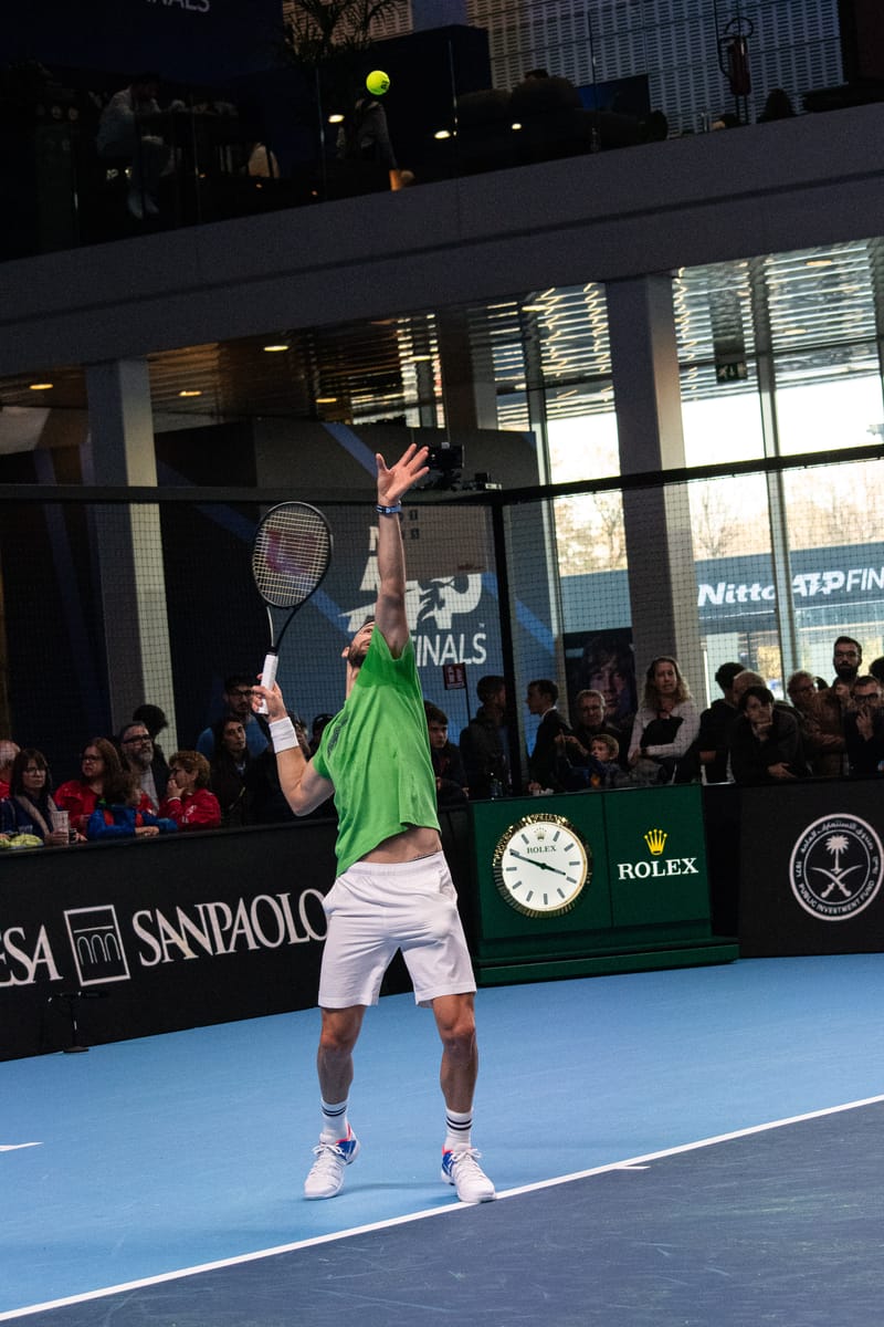 Nitto ATP FInals 2024 - Turin