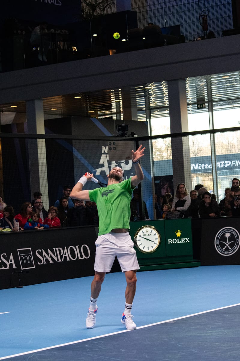 Nitto ATP FInals 2024 - Turin