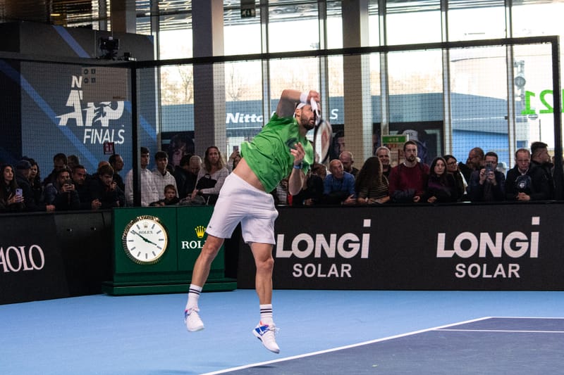 Nitto ATP FInals 2024 - Turin