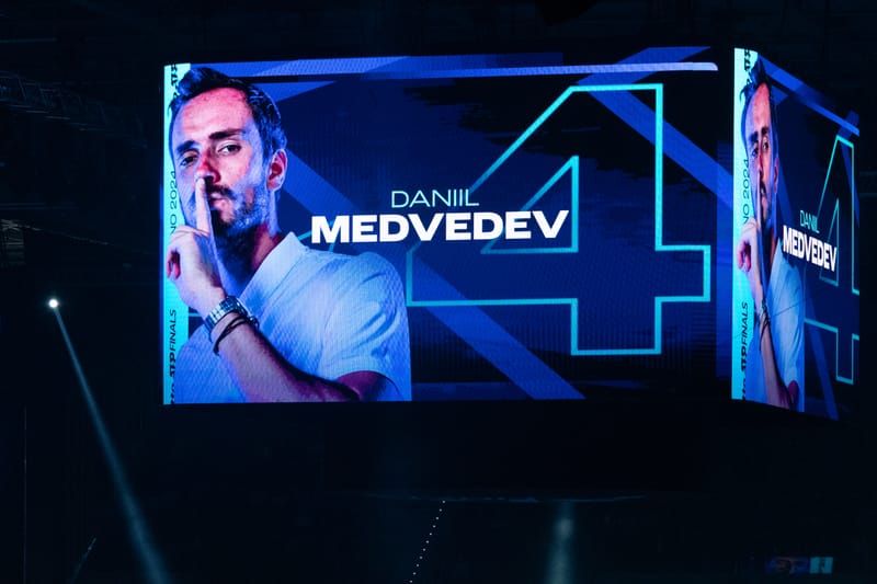 Nitto ATP FInals 2024 - Turin