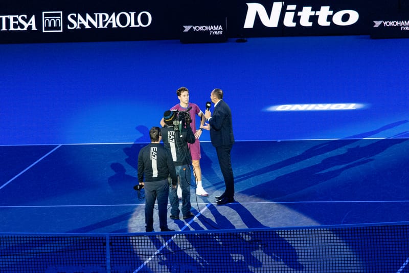 Nitto ATP FInals 2024 - Turin