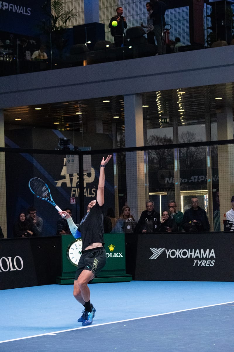 Nitto ATP FInals 2024 - Turin