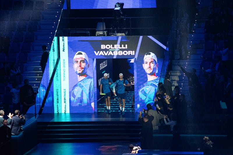 Nitto ATP FInals 2024 - Turin