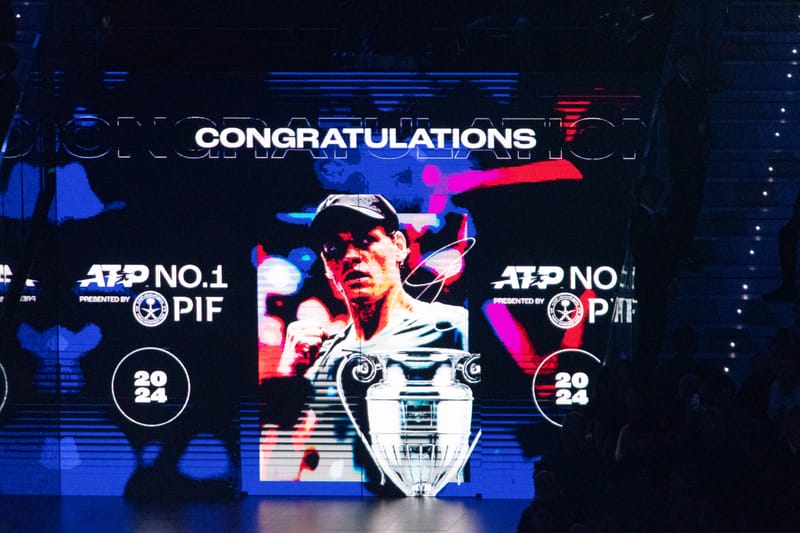 Nitto ATP FInals 2024 - Turin