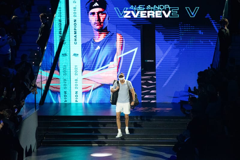 Nitto ATP FInals 2024 - Turin