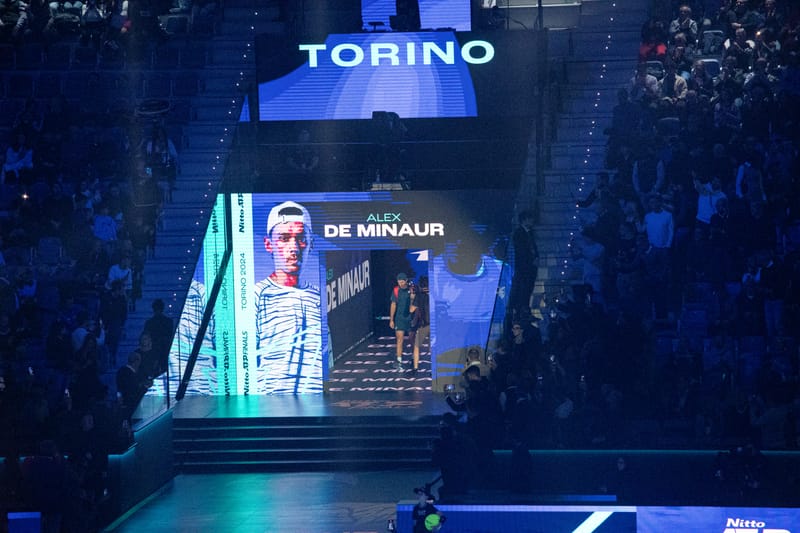 Nitto ATP FInals 2024 - Turin