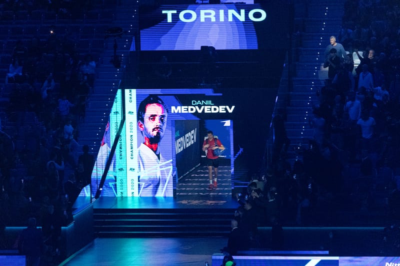 Nitto ATP FInals 2024 - Turin