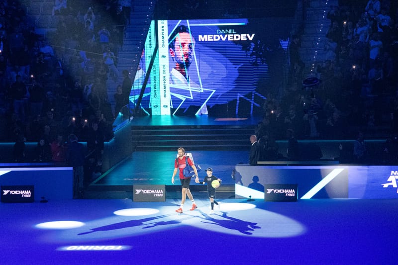 Nitto ATP FInals 2024 - Turin