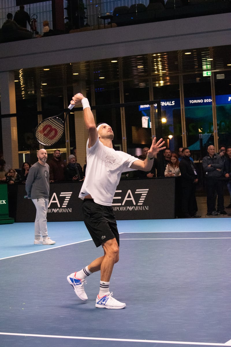Nitto ATP FInals 2024 - Turin