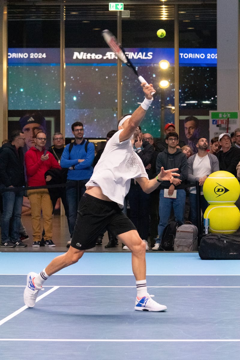 Nitto ATP FInals 2024 - Turin