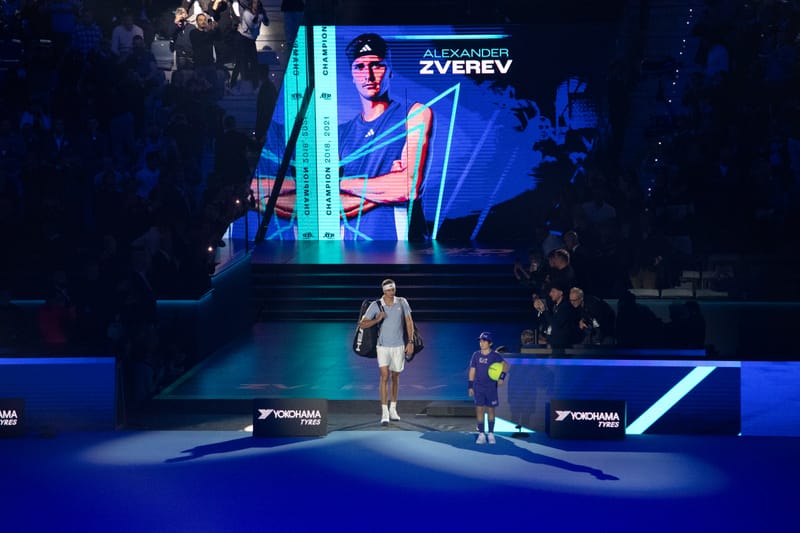 Nitto ATP FInals 2024 - Turin