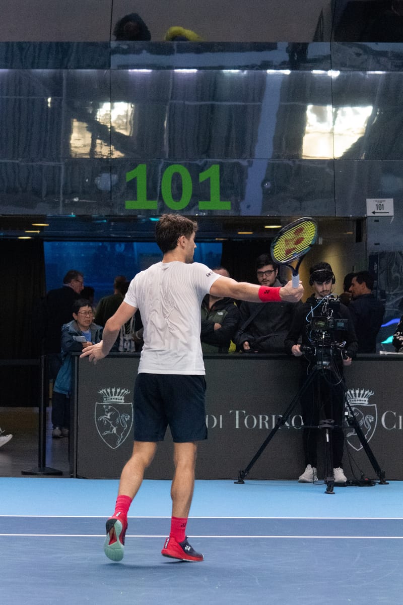 Nitto ATP FInals 2024 - Turin