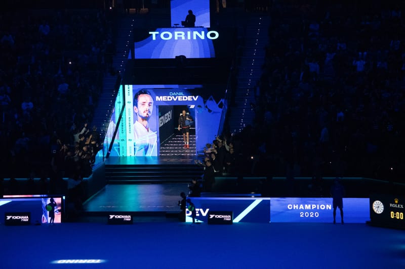 Nitto ATP FInals 2024 - Turin