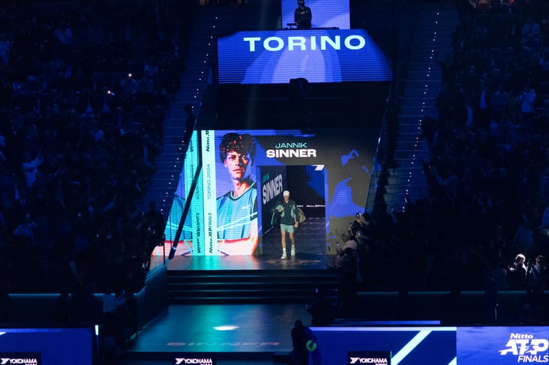 Nitto ATP FInals 2024 - Turin