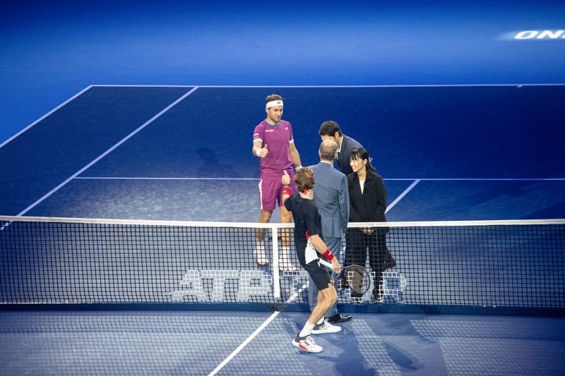Nitto ATP FInals 2024 - Turin