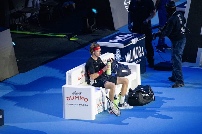 Andrey Rublev  Nitto ATP Finals 2024