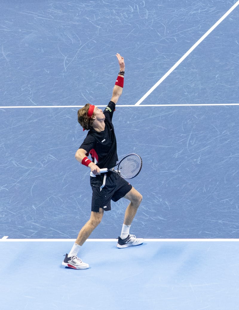 Andrey Rublev  Nitto ATP Finals 2024