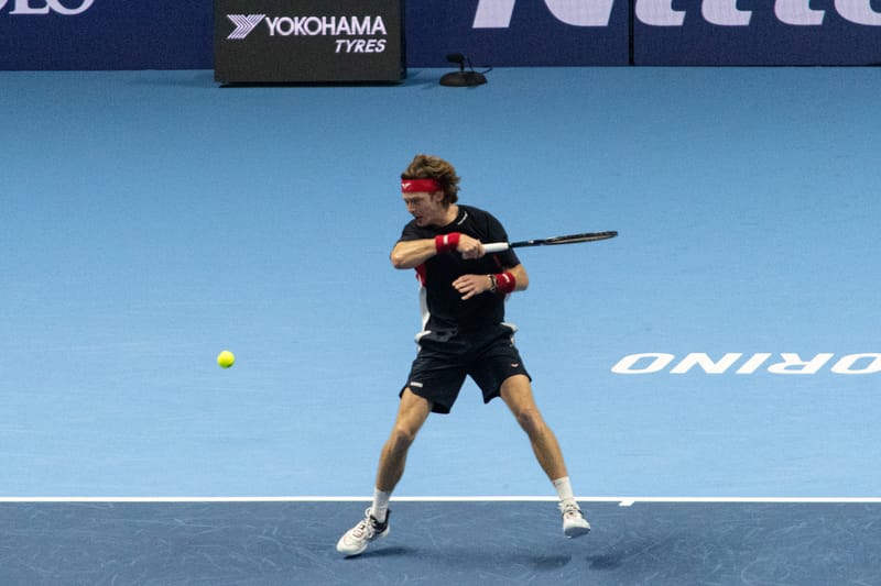 Andrey Rublev  Nitto ATP Finals 2024