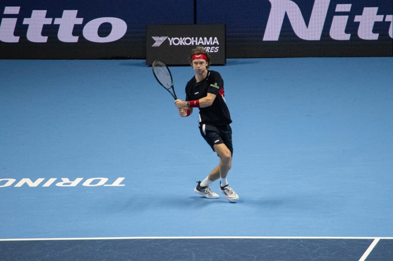 Andrey Rublev  Nitto ATP Finals 2024