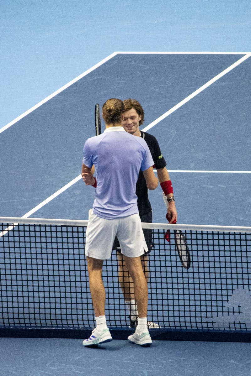 Andrey Rublev  Nitto ATP Finals 2024