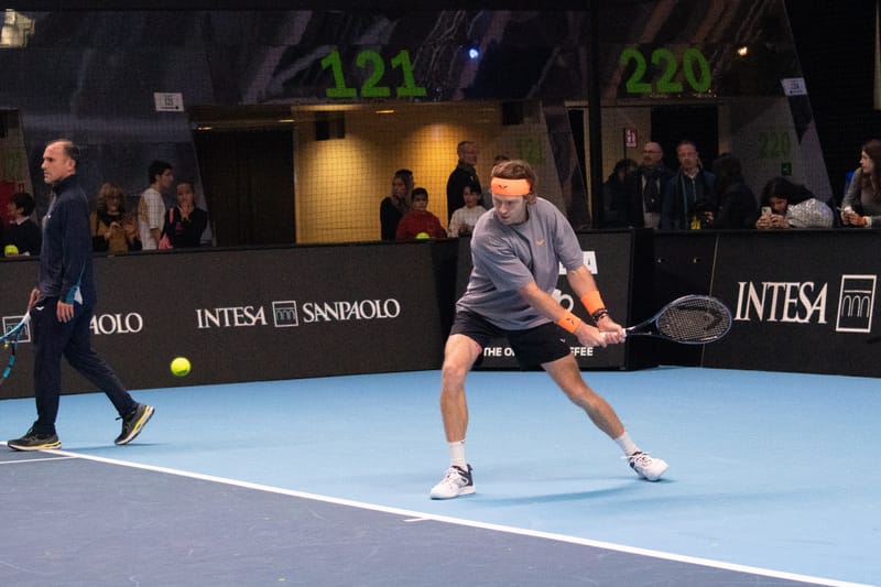 Andrey Rublev  Nitto ATP Finals 2024
