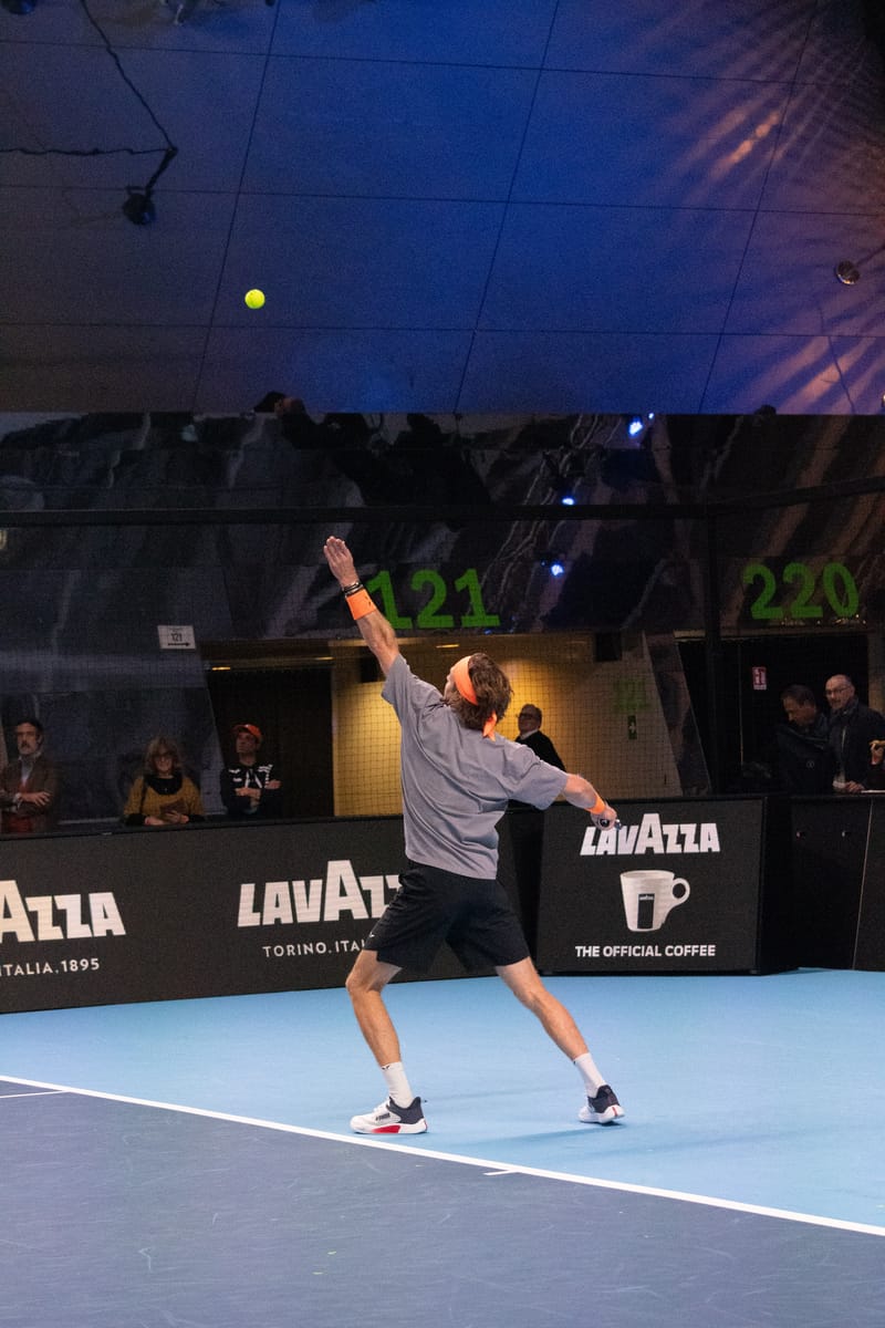 Andrey Rublev  Nitto ATP Finals 2024