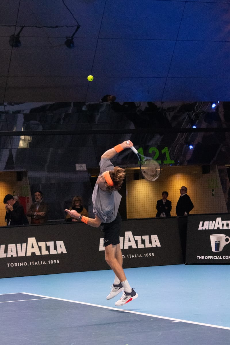 Andrey Rublev  Nitto ATP Finals 2024