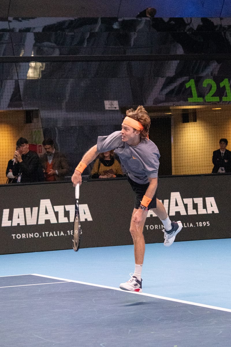 Andrey Rublev  Nitto ATP Finals 2024