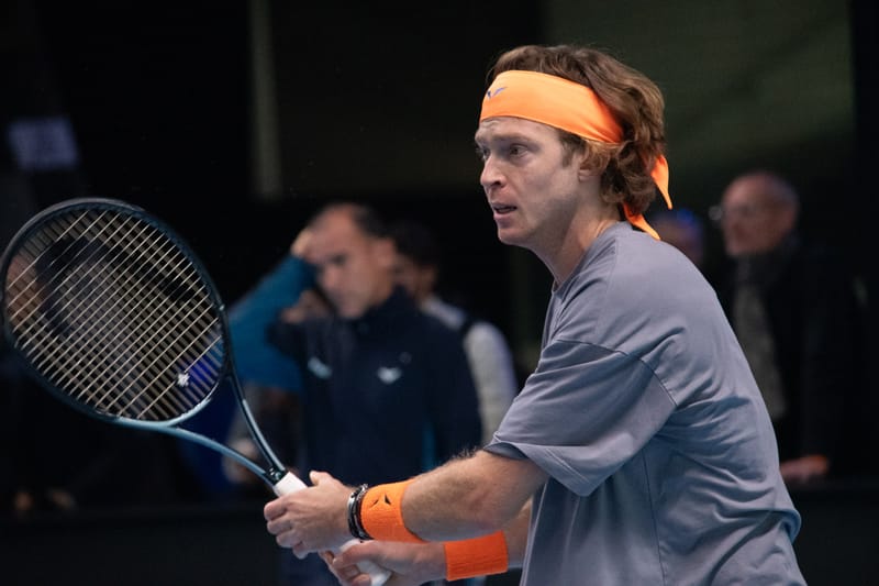Andrey Rublev  Nitto ATP Finals 2024